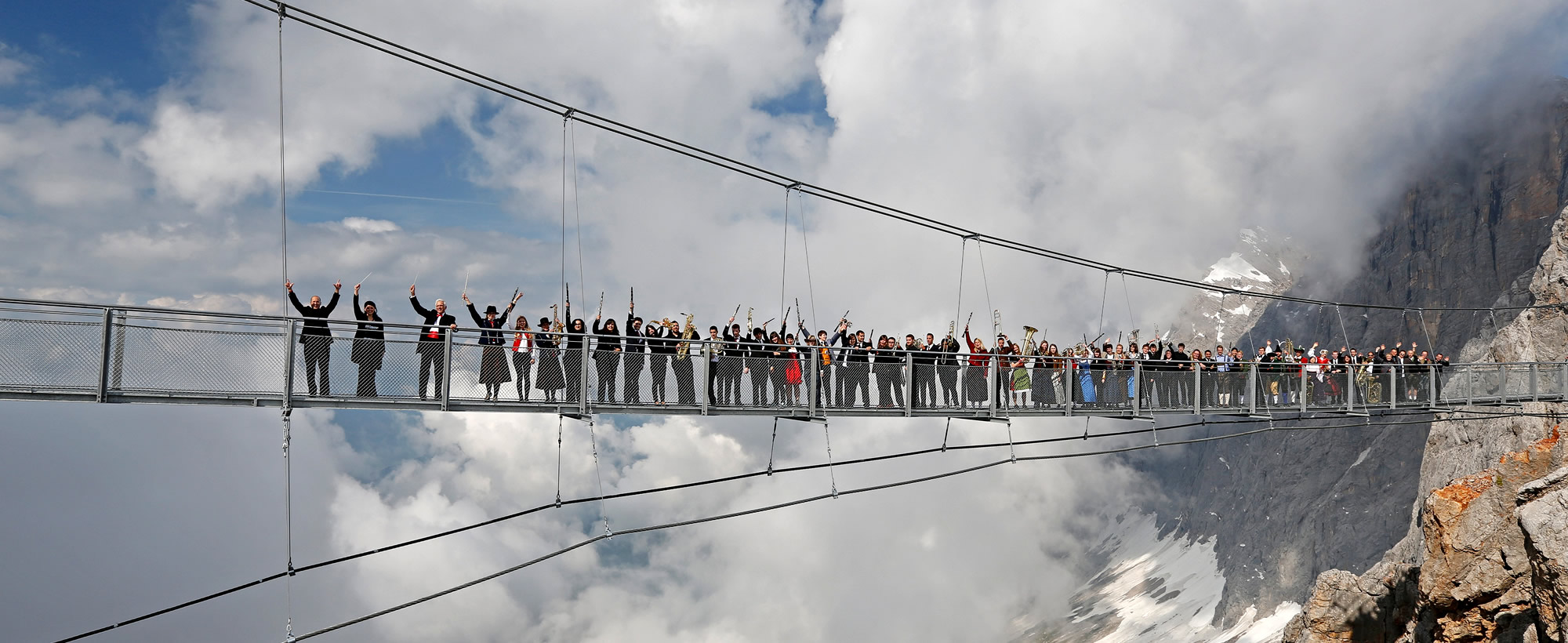 Dachstein Hängebrücke © Schladming-Dachstein_raffalt