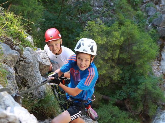 Kinderklettern_Ramsau © Photo-Austria/Hans-Peter Steiner