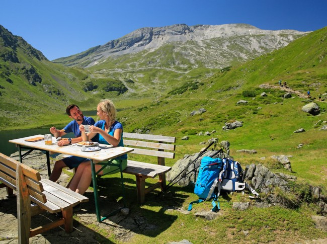 Jause Giglachsee © Schladming-Dachstein_Herbert Raffalt