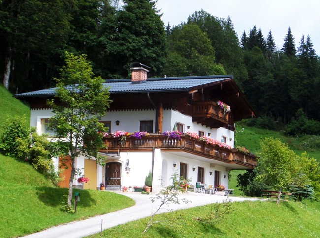 Unser Bauernhof in der Ramsau