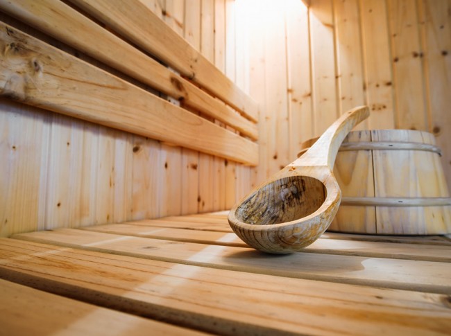 Sauna © shutterstock.com