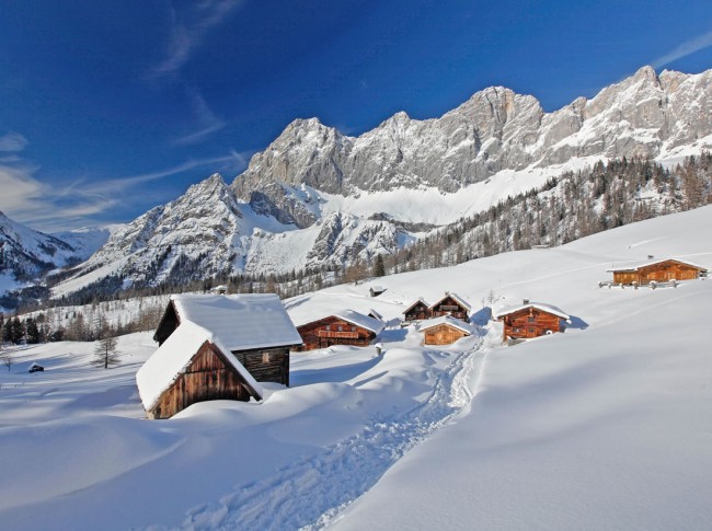 Almenlandschaft Ramsau Dachstein © Schladming-Dachstein_raffalt