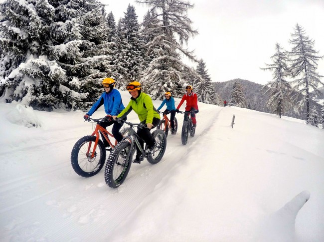 Fatbike fahren in der Ramsau © michael-stix_alpinefatbike.com, Schladming-Dachstein Tourismus