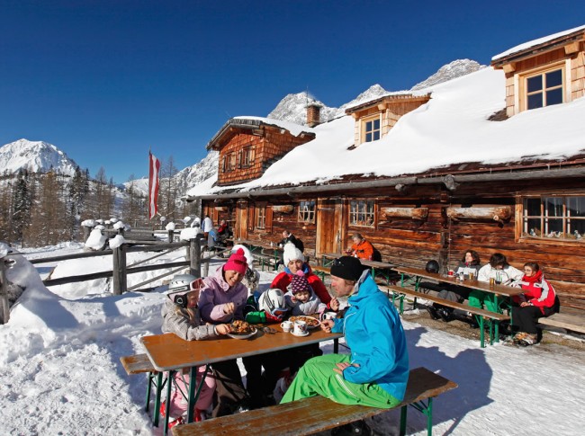 Skirestaurant © Schladming-Dachstein_raffalt