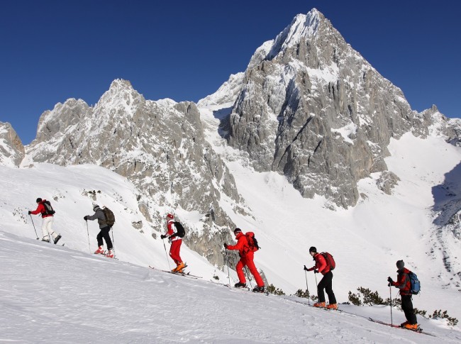 Skitouren gehen in Ramsau am Dachstein © Photo-Austria H. Raffalt