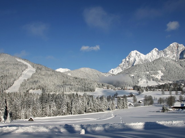 Winterlandschaft Ramsau am Dachstein © Photo-Austria H. Simonlehner