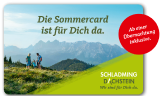 Sommercard Schladming Dachstein